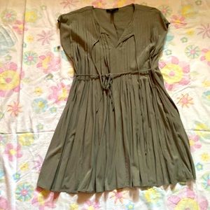 Forever 21 tie around dress